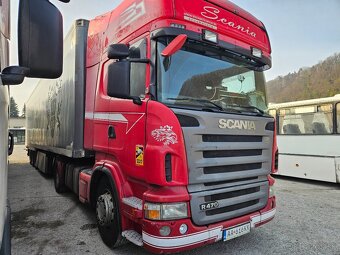 Scania R 470 + náves - 2