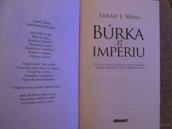 Búrka v impériu - 2