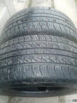 235/55 r17 letné 5/8mm - 2