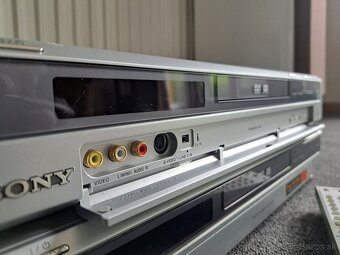 DVD Rekordér SONY RDR-GX210 1+1 ZADARMO - 2