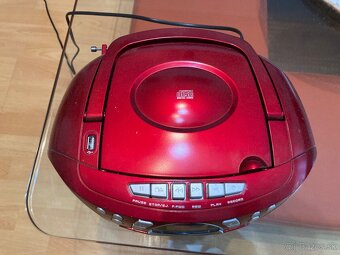 Hyundai rádiomagnetofon s CD - 2