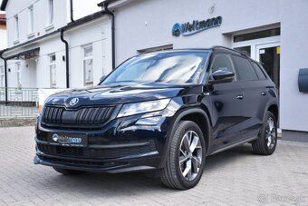 Škoda Kodiaq 2.0 TDI SCR Sportline DSG - 2