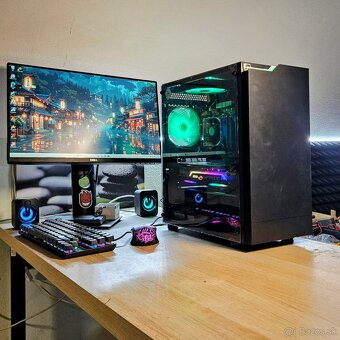 Herný PC so zárukou • R5 5600X • RTX 2070 Super 8G • 16G - 2