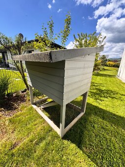 Exterierova klietka pre kraliky - 2