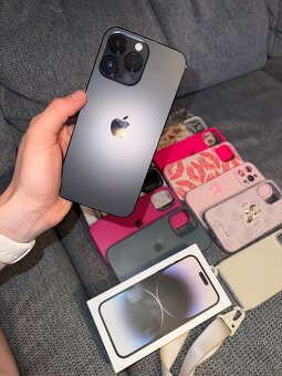 iPhone 14 pro max 128GB Space Black - 2