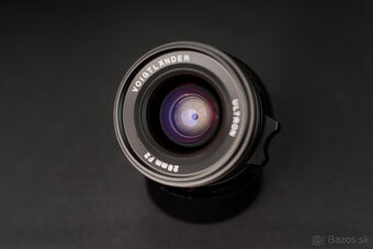 Voigtländer Ultron 28mm F2.0 - 2