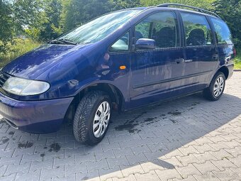 Seat alhambra 2.0 benzin - 2