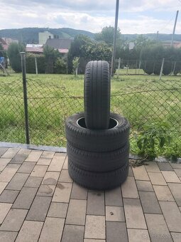 Predám letné pneumatiky Continental 195/65 R15 - 2