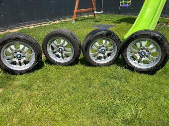 Predám BMW original hliníkové disky 205/55/R16 7Jx16 - 2