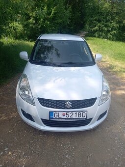Suzuki Swift 1.2 69kW 2012 - 2