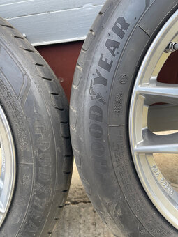 Predám sadu kolies r16 - 2