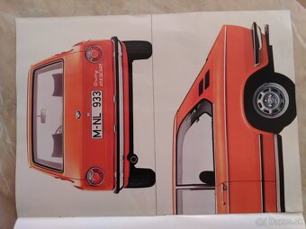 Starý originálny katalóg BMW - 2
