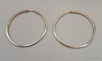 Zlaté náušnice 4,48g - 2