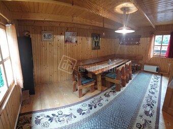 V obci Podkylava ponúkame na predaj drevenú chatu ako s… - 2