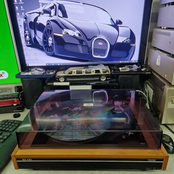 TESLA NC-430...prenoka Tesla VM-2102... - 2