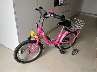 Dievčenský bicykel PUKY - 2