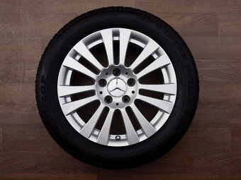 16" Alu kola = 5x112 = MERCEDES C-CLASS W204 ZIMNÍ - 2