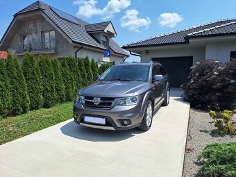Fiat Freemont 2.0 16V 170k MultiJet Longue 4x4 A/T - 2