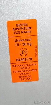 Römer britax - 2