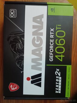 Nvidia GeForce RTX 4060 Ti VENTUS 2X OC 8GB GDDR6 - 2