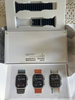 Predám Apple Watch ultra 2 black - 2