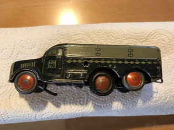 Elektrický nákladný automobil TippCo Reichsautobahn TC 756 - 2