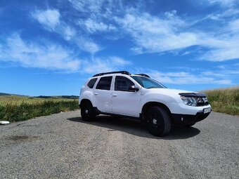 Predám Dacia Duster 4x4 1.5 dci 80kw 183500 km - 2