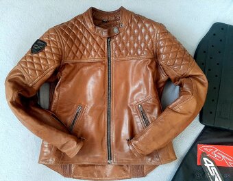Bunda 4SR Scrambler Lady Cognac .. TOP - 2