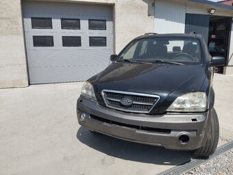 Predám Kia Sorento 2.4 benzín+ LPG - 2
