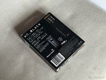 WD Black SN850X NVMe SSD – 8TB - 2