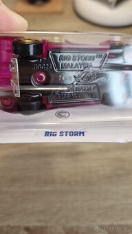 🔥TH HotWheels "RIG STORM" - 2