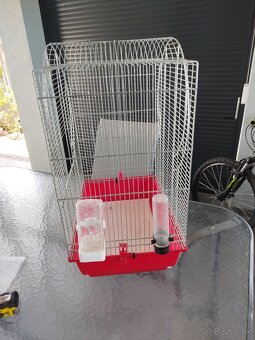 Klietka pre drobné vtactvo - 2