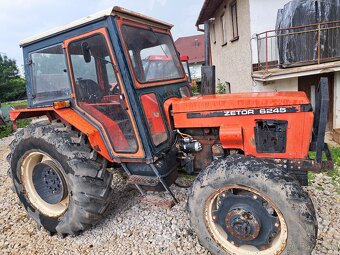 PREDAM TRAKTOR ZETOR 6245 Cena 9500€ - 2