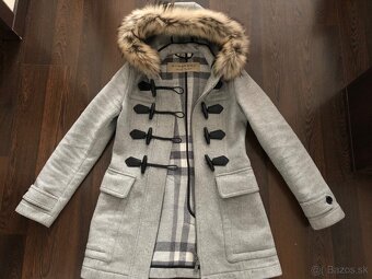 Damsky zimny vlneny kabat Burberry - 2