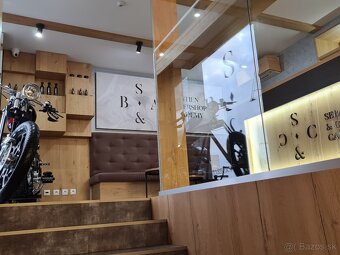 Odstúpim prevázdku Barbershop - 2