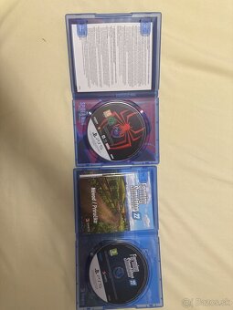 Predám hry na ps5 - 2