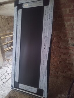 Dvere vchodove prave - 2