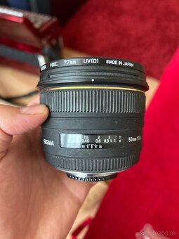 Sigma EX 50mm1.4 - 2
