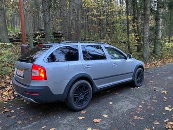 Skoda octavia scout 4x4 2009 - 2