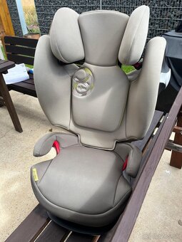 cybex autosedacka pallas M fix gold line - 2
