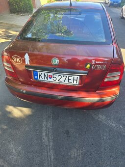 Skoda octavia 1,9 sdi - 2
