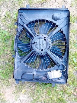 Ventilátor chladiča w212 - 2