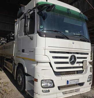 Predám nákladné vozidlo MERCEDES-BENZ 2544 L 6x2 - 2