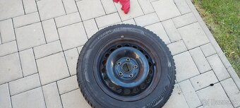 Zimné pneumatiky aj s diskami - 2