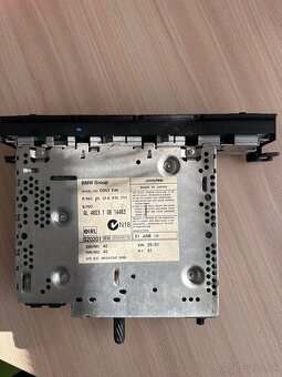 Originál rádio business CD do BMW e46 - 2
