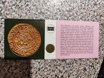 „Pamätná replika dukáta Rudolfa II. (1579, Košice) - 2