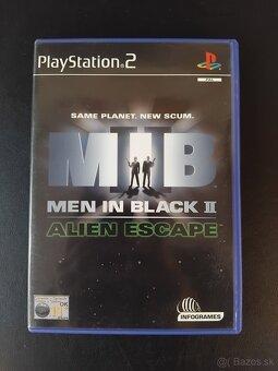 Hra pre PS2 - Men in Black II Alien Escape - 2