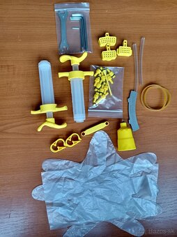 Souprava pro odvzdušňování hydr. brzd kola Shimano/Sram - 2