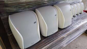 Nástenný dávkovač mydla + držiak na papierové utierky - 2