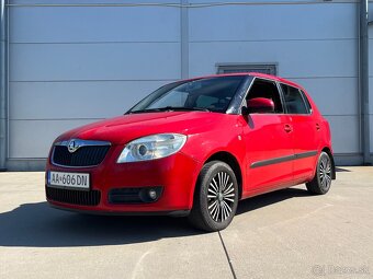 Škoda Fabia II Sportline - 2